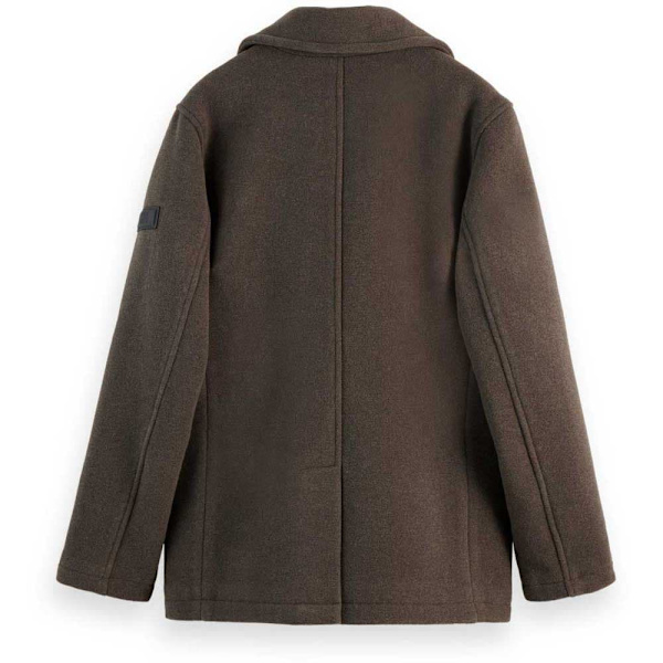 Scotch & Soda Wool Blend Peacoat Jacka  XL Man