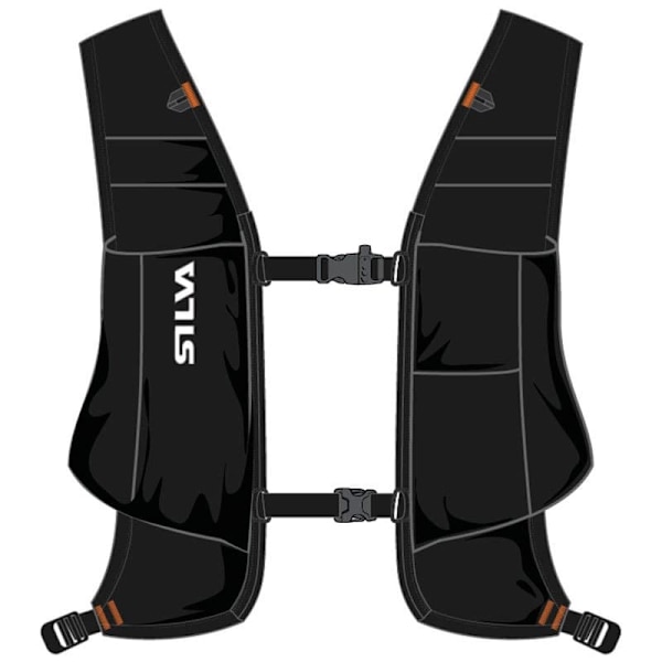 Silva Hydrering Ryggsäck Strive Mountain 17+3 Xs/s Svart