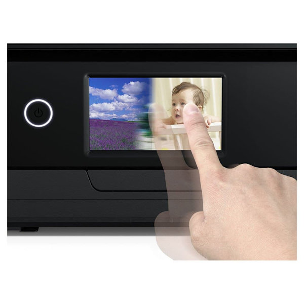 Epson Multifunktionsskrivare Expression Premium Xp-7100 Svart One Size / EU Plug