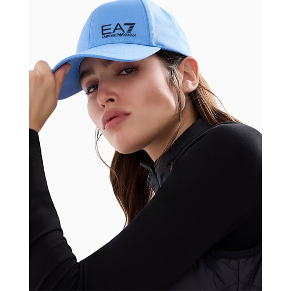 Ea7 Emporio Armani Train Core Id Logo Baseballkeps Blå S Man