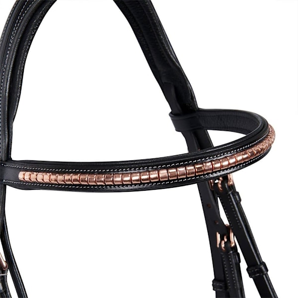 Equestro Rose Gold Halter  Cob