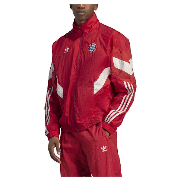 Adidas Fc Bayern Munich Originals Träningsjacka  S Man