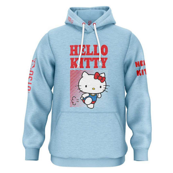Otso Hello Kitty Stripes Huvtröja  XS Kvinna