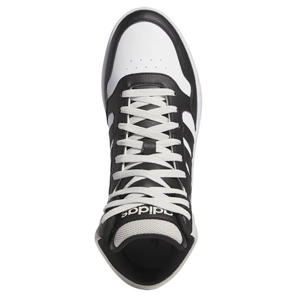 Adidas Hoops 3.0 Mid Classic Vintage Sko Hvid,Grå EU 45 1/3 Mand