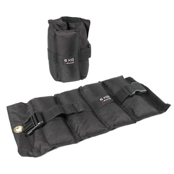 Olive Wrist/ankle Weight 6kg 2 Units Sort 6 kg