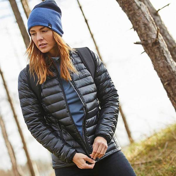 Gill Jakke Shannon Sort 40 Kvinde