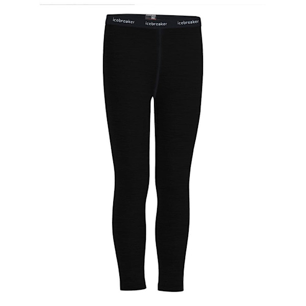 Icebreaker Tæt 260 Tech Merino Sort 8 Years