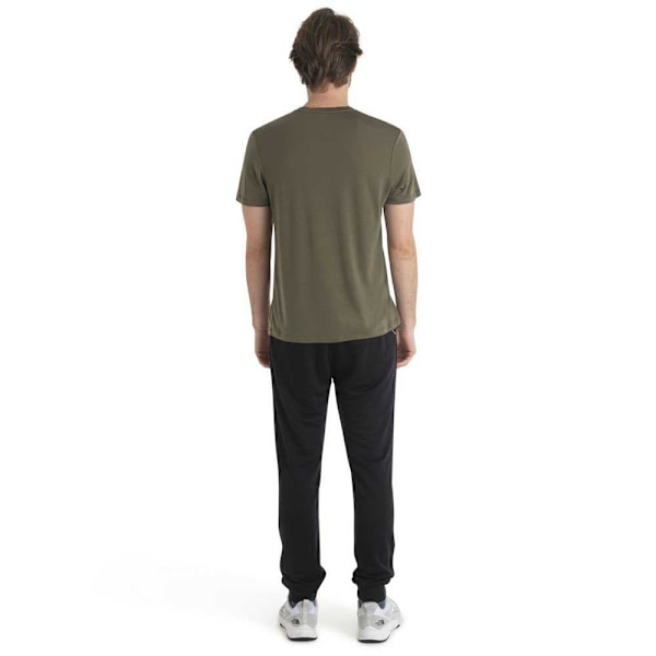 Icebreaker Kortærmet T-shirt Merino Core Grøn L Mand