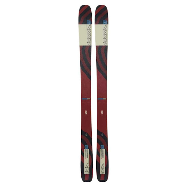 K2 Nainen Alppisukset Mindbender 96c Ruskea 154