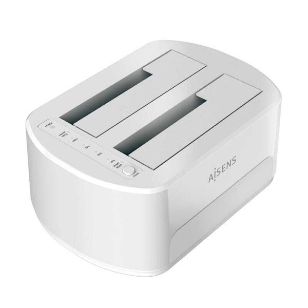 Aisens Hdd/ssd Dockingstation Asds-d02w Søvfarvet