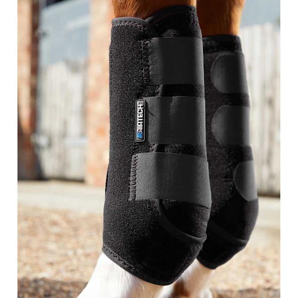 Premier Equine Air-tech Sport Medicine Jännekiinnikkeet Musta 2XS