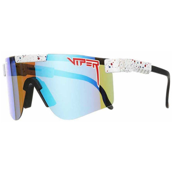Pit Viper Aurinkolasit The Absolute Freedom Polarized Kirkas Polaried Blue Revo Mirror/CAT2 Mies