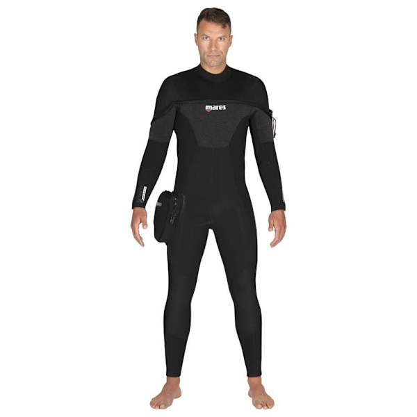 Mares Neoprendragt Pro Therm 8/7 Mm Sort S5