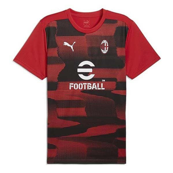 Puma Ac Milan Prematch Lyhythihainen T-paita  S