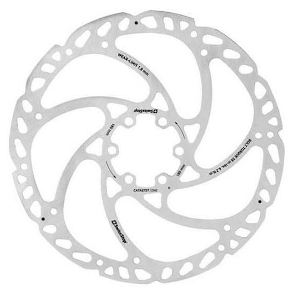 Swissstop Bremseskive Catalyst One 6b Søvfarvet 160 mm