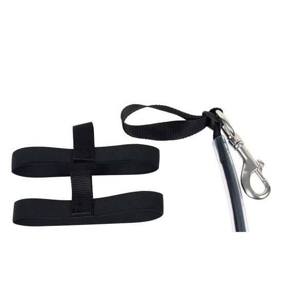 Best Divers Harness For Stage Tank 140/160 Mm Musta,Hopeinen