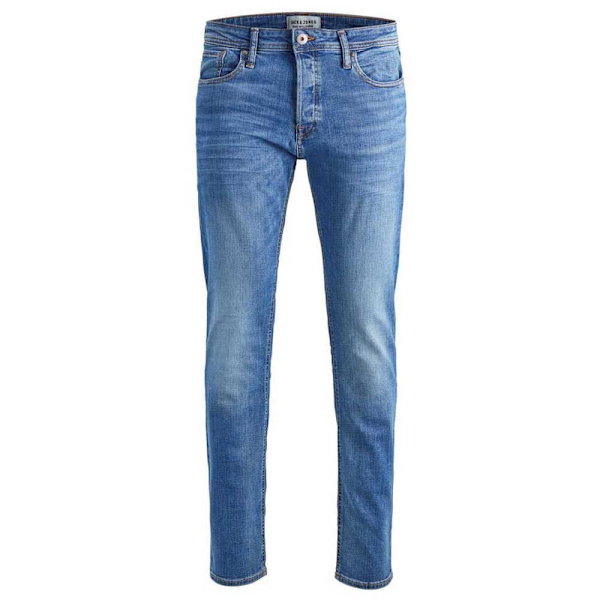 Jack & Jones Farkut Slim Straight Tim Original Am 781 50sps Sininen 36 / 34 Mies