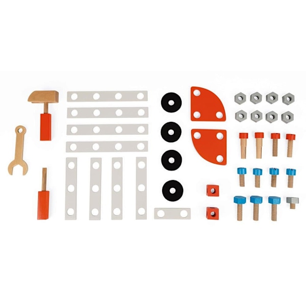 Janod Brico´kids Diy Giant Magnetic Workbench Flerfärgad 3-8 Years