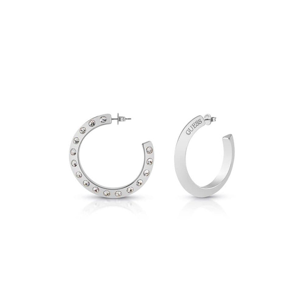Guess Øreringe Hoops Don´t Lie Jube01498jwrht Søvfarvet  Mand