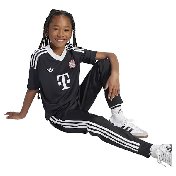 Adidas Fc Bayern 24/25 Juniori Kolmas Lyhythihainen Maalivahdin Paita  9-10 Years