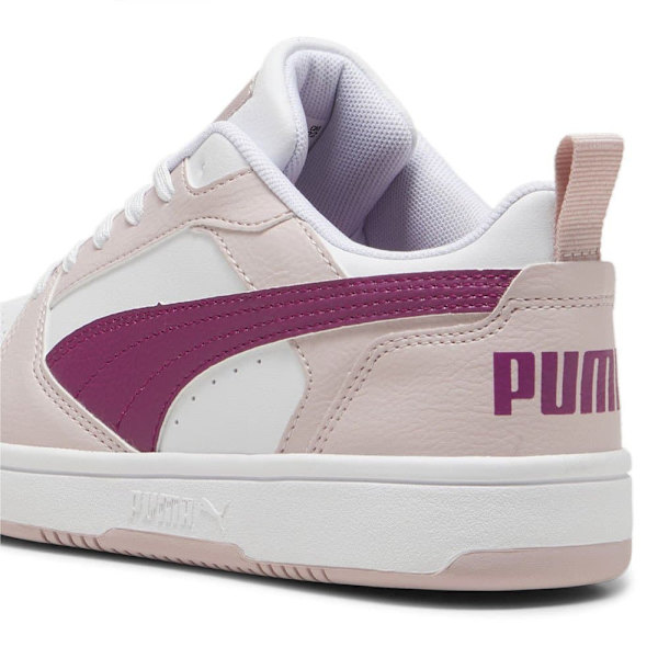Puma Rebound V6 Lo Skor Vit EU 36 Pojke