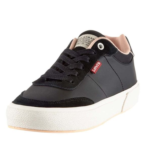 Levi´s Footwear Munro S Sko Sort EU 37 Kvinde