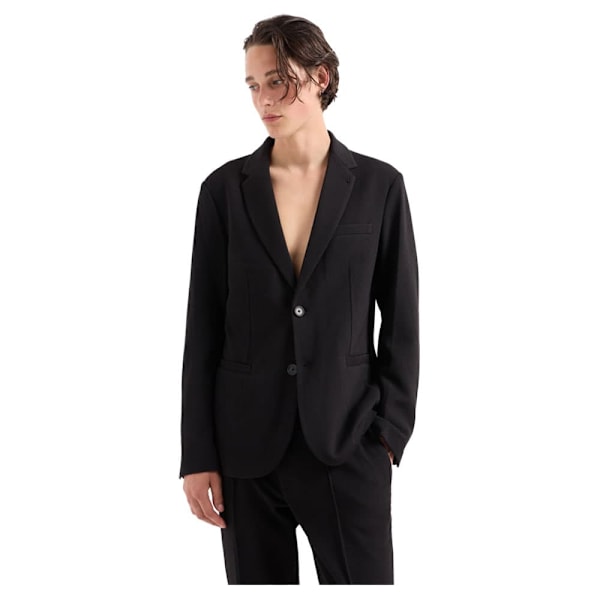 Armani Exchange 8nzg43_znuaz Blazer Svart 40 Man