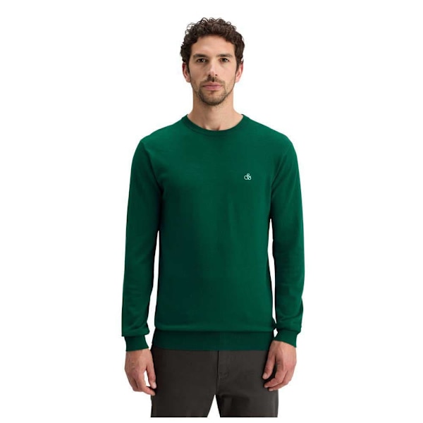 Scotch & Soda Essential Viscose Trøje Grøn M Mand