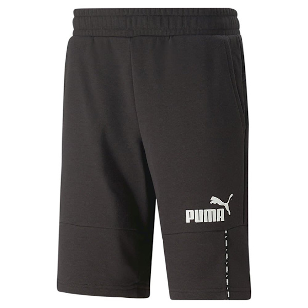 Puma Ess Block X Tape Shorts Sort S Mand