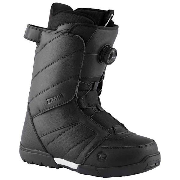 Rossignol Crank Boa H3 Snowboardstøvler Sort 27.0