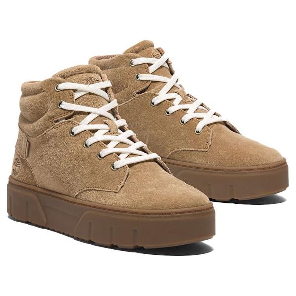 Timberland Laurel Court High Top Sko Brun EU 36 Kvinde