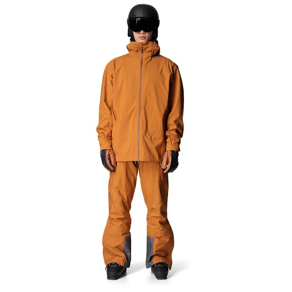Houdini Ride Jakke Brun L Mand