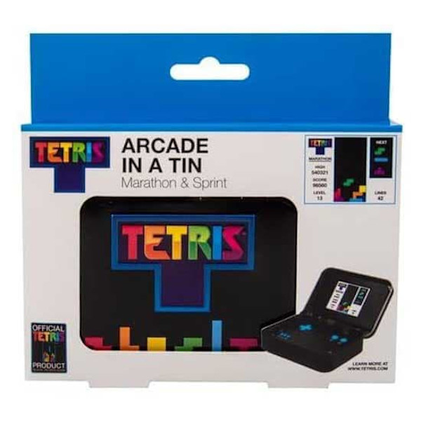 Fizz Creations Spilkonsol Arcade In A Tin Tetris Mini Transparent
