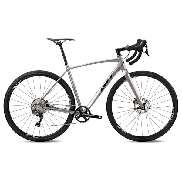 Bh Gravelx Alu 1.0 700c Grx 810 2023 Gravelcykel Silver L