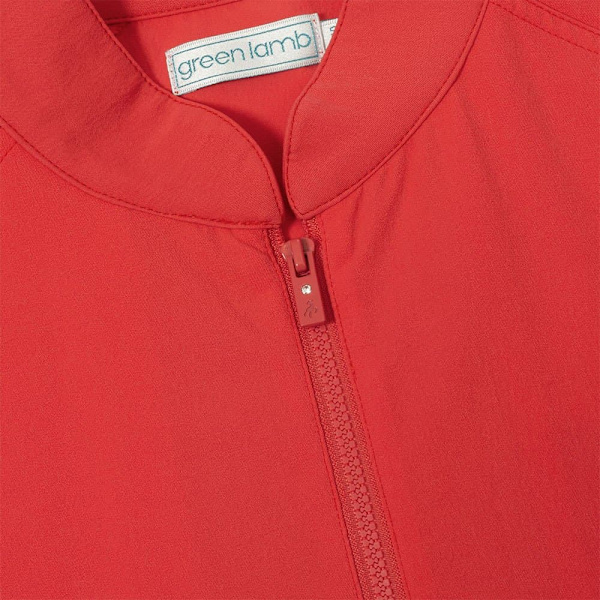 Green Lamb Kjole Med ærmer Nicolette  3XL Kvinde