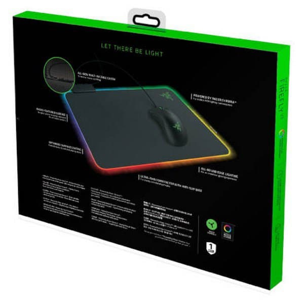 Razer Firefly V2 Musemåtte Sort