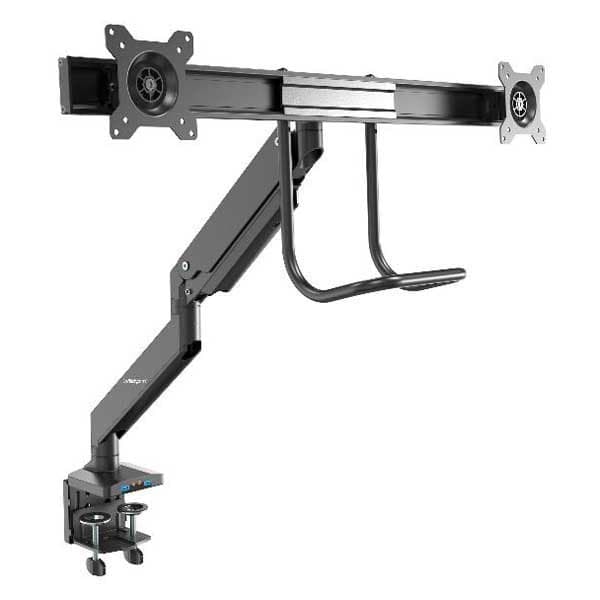 Startech Double Vesa Support Søvfarvet