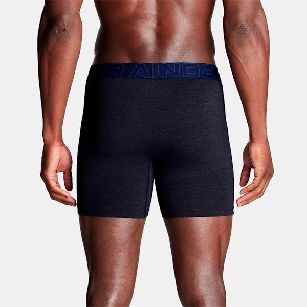 Under Armour Performance Cotton 6´´ Boxerit 3 Yksiköt Sininen M Mies