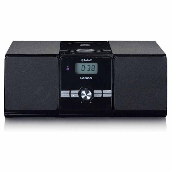 Lenco Micro Hi-fi Mc-030 Silver