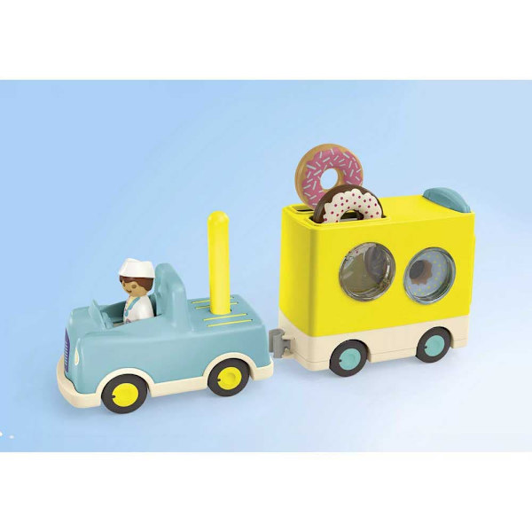 Playmobil Junior: Donut-bil