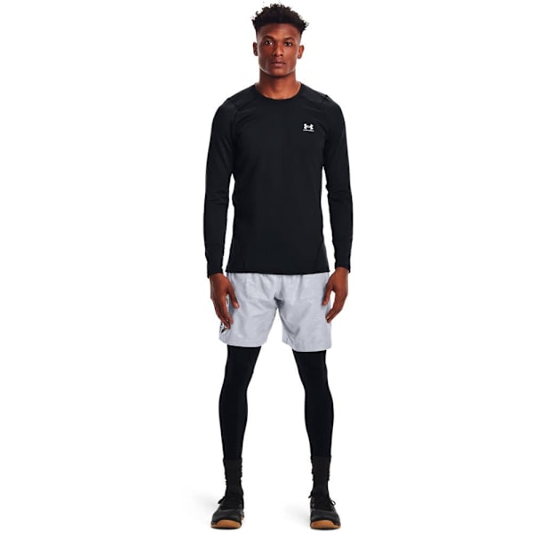 Under Armour Coldgear Armour Fitted Crew Pitkähihainen T-paita Musta L / Regular Mies