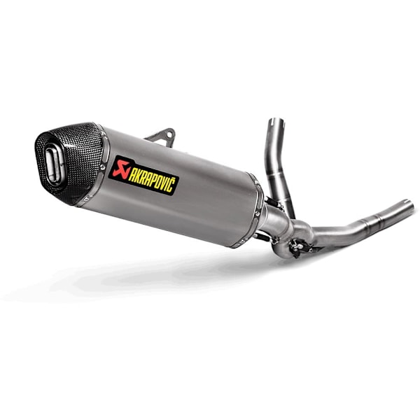 Akrapovic Full Line System Racing Steel&titanium V-strom 650 Ref:s-s6r9-wt Silver