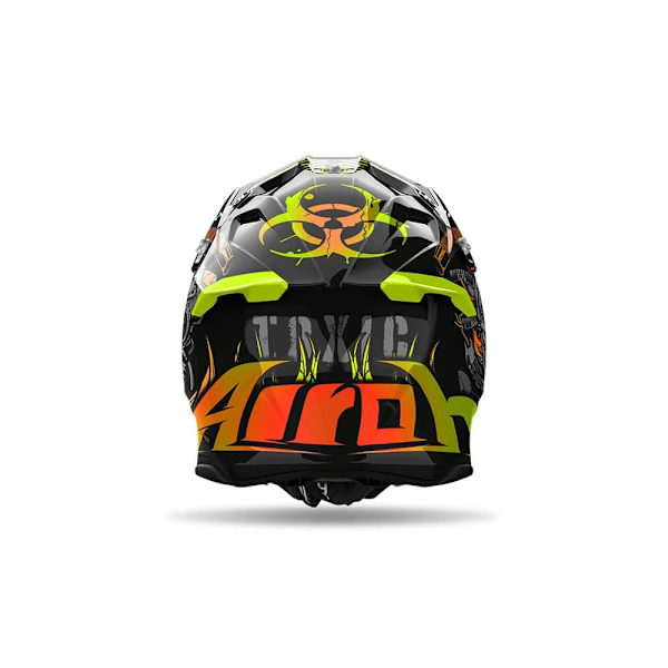 Airoh Twist Iii Toxic Offroadhjelm Flerfarvet S