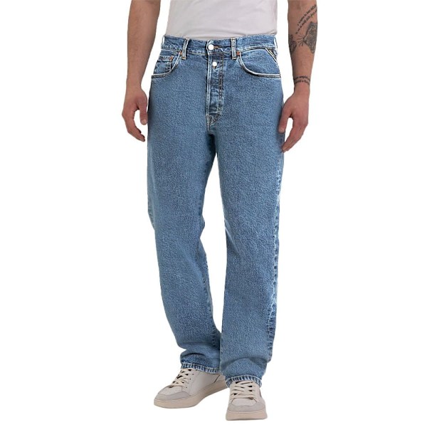 Replay M9z1.000.75953d Jeans Blå 28 / 32 Man