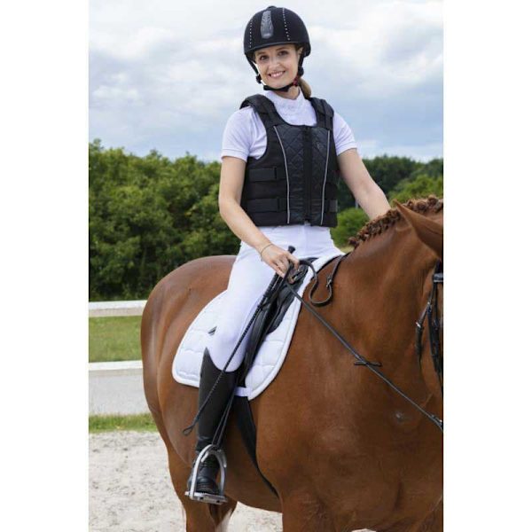 Equitheme Turvaliivi Belt Musta 3XS
