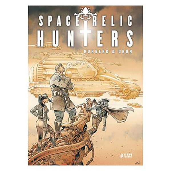 Yermo Ediciones Y Publicaciones Space Relic Hunters Tegneserie  Spanish