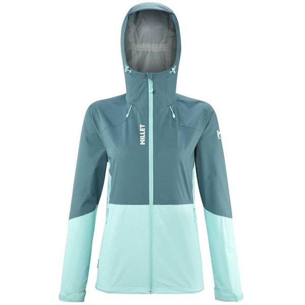Millet Fitz Roy Softshelljacka Beige S Kvinna
