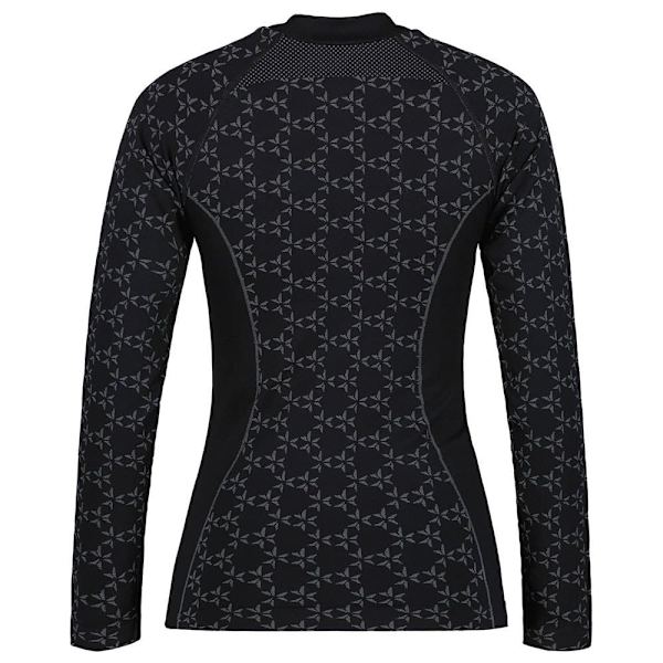 Icepeak Pitkähihainen Baselayer T-paita Isanti Musta L Nainen