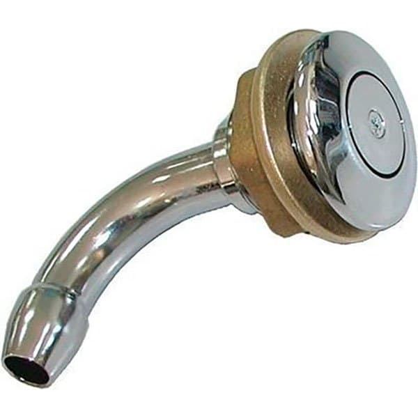 Goldenship Flush Mount Messing Tank Vent 90º Søvfarvet 16 mm
