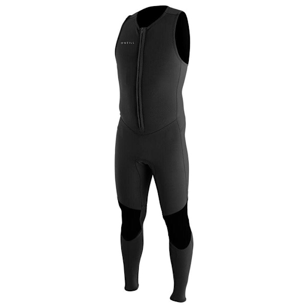O´neill Wetsuits Zip-dragt Foran Reactor Ii 1.5 Mm Sort XL